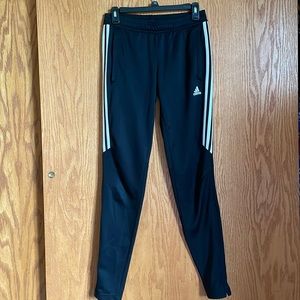 S Black Adidas Sweatpants
